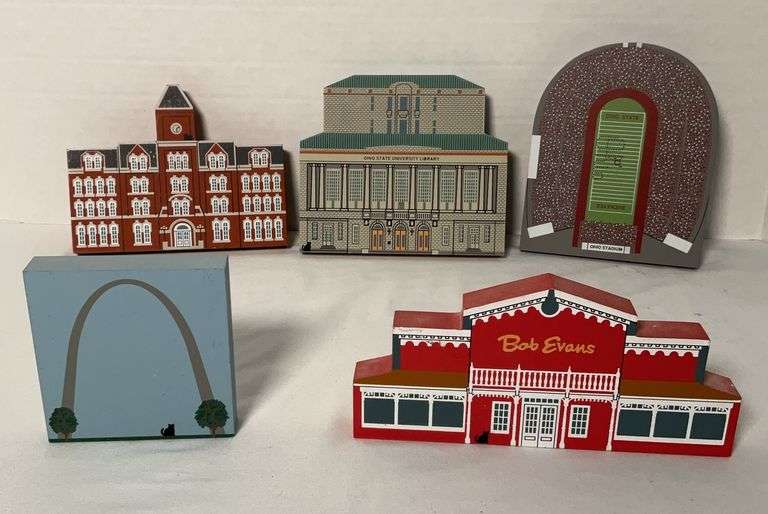 The Cat's Meow, Ohio Stadium, The Gateway Arch, Bob Evans & More