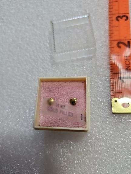 14K Gold Filled Earrings