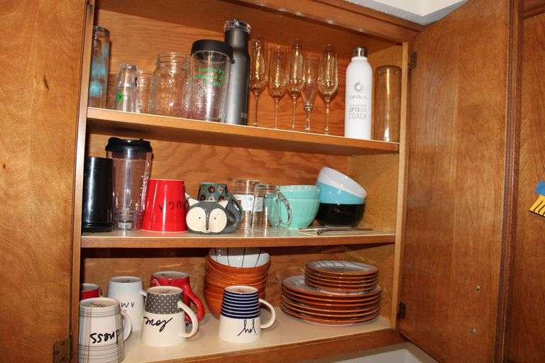 Dinnerware And Glassware