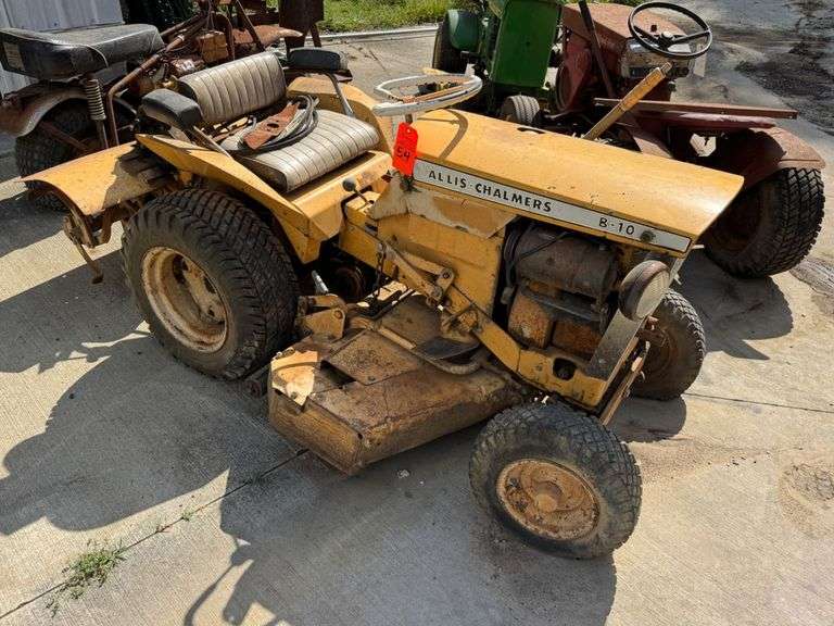 Allis-Chalmers Model B-10 Tractor