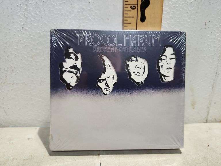 Unopened Procol Harum Broken Barricades Box Set