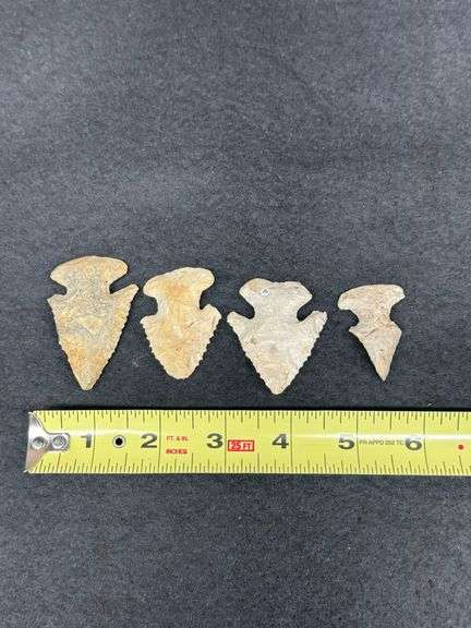 Four Thebes Points in Mixed Materials