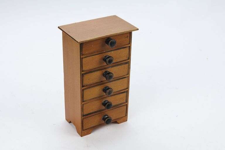 Doll Sized Chest of Drawers
