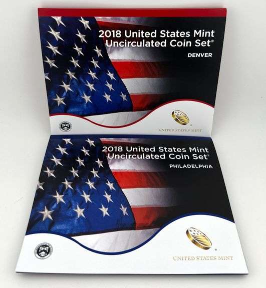 2018 Uncirculated Set