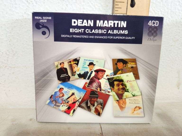 Dean Martin Eight Classic Albums 4 Cd Set