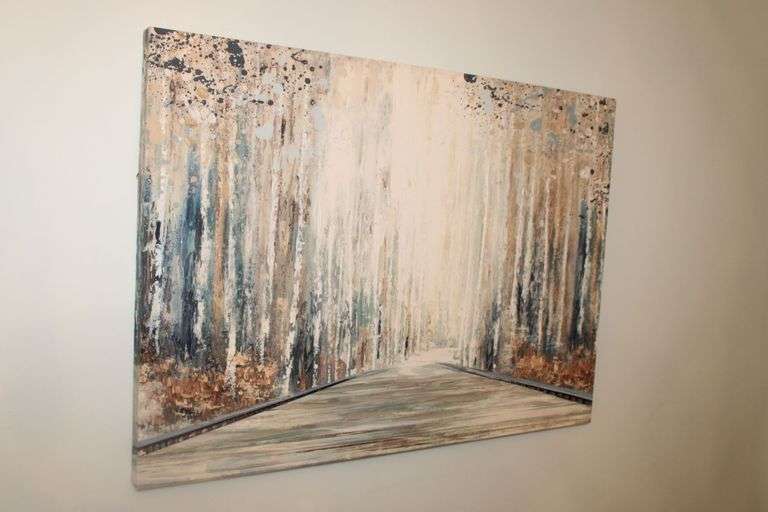 Forest Landscape Print