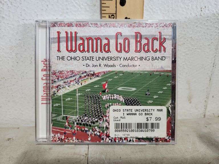 I Wanna Go Back The Ohio State University Marching Band Dr. Jon R. Woods Conductor