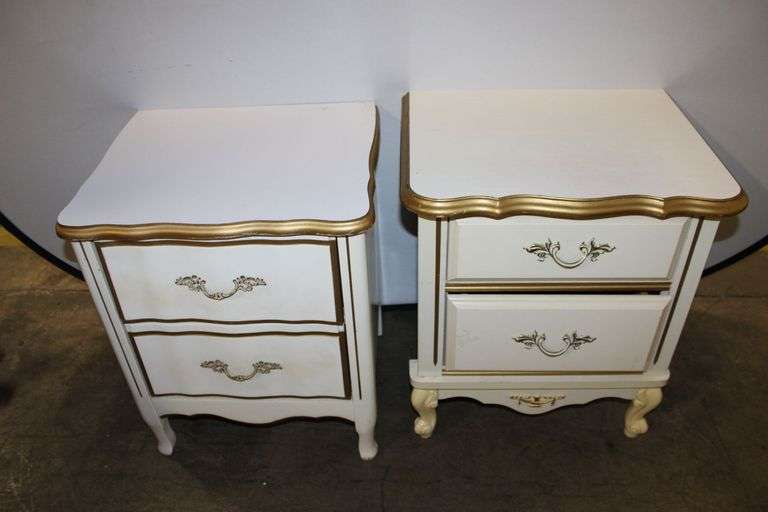 French Provincial Nightstands