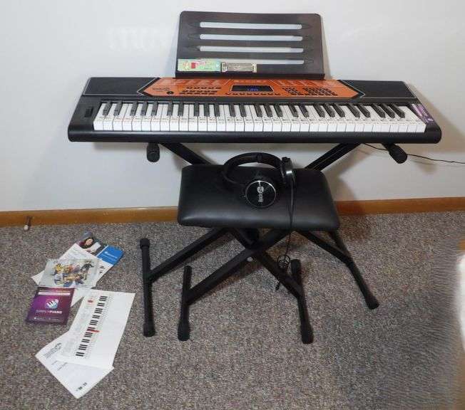 Electric Piano And Harmonica