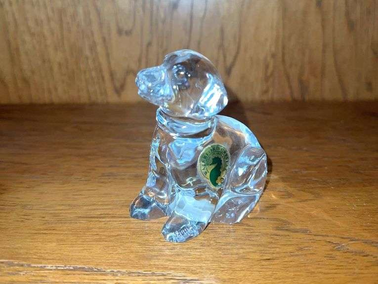 Waterford puppy dog