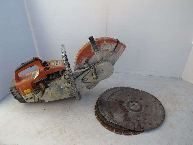 Stihl Concrete Cut-off Saw