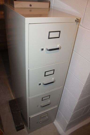 Metal File Cabinet