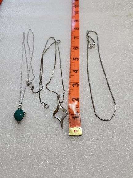 3 Assorted Necklaces