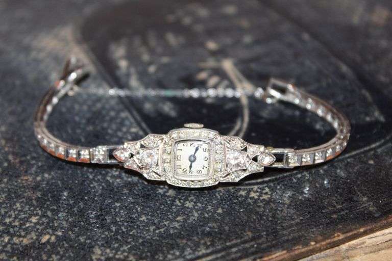 14K Gold & Diamond Watch