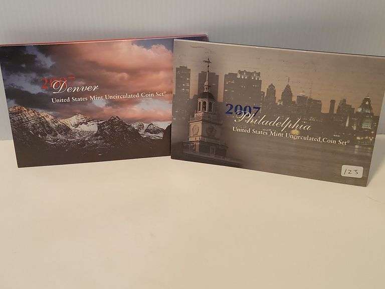 2007 Mint Set
