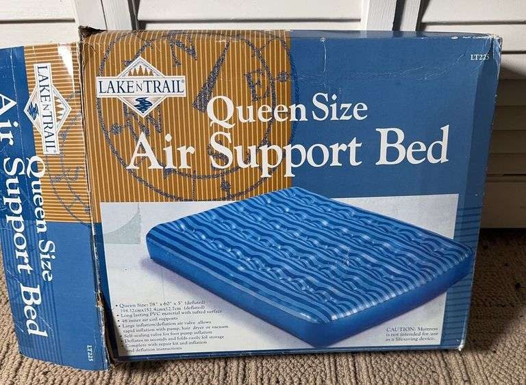 Queen Size Air Mattress