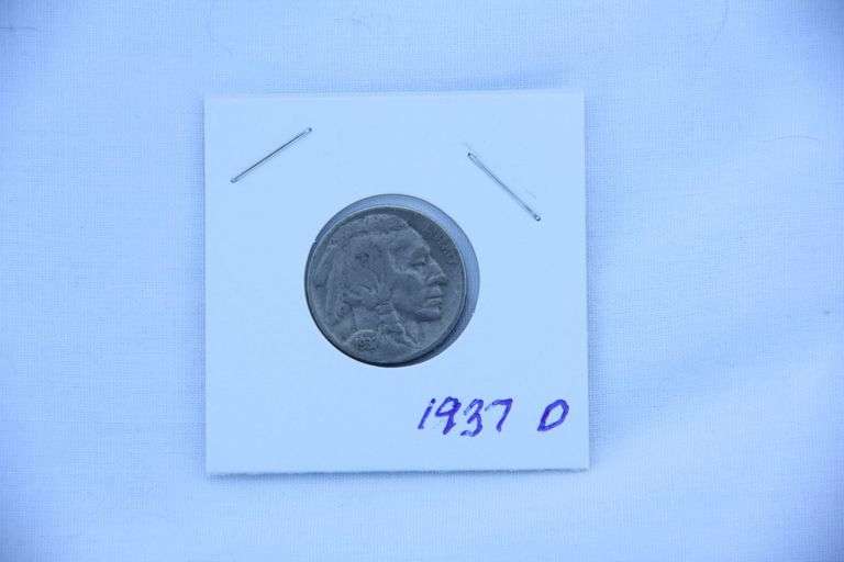 1937 D Buffalo Nickel