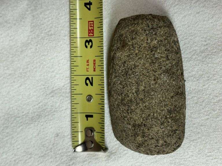 Celt of Colorful Hardstone Material