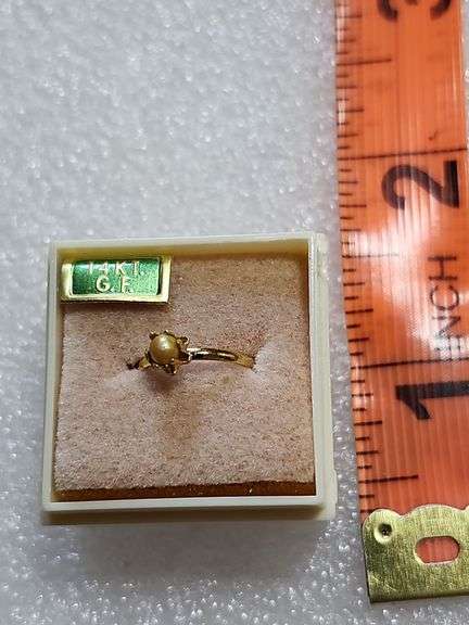 14Kt Gf Tiny Ring