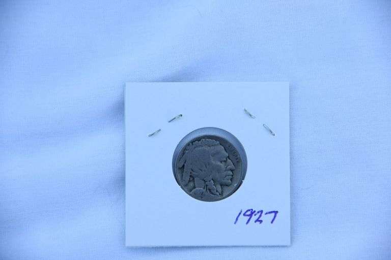 1927 Buffalo Nickel