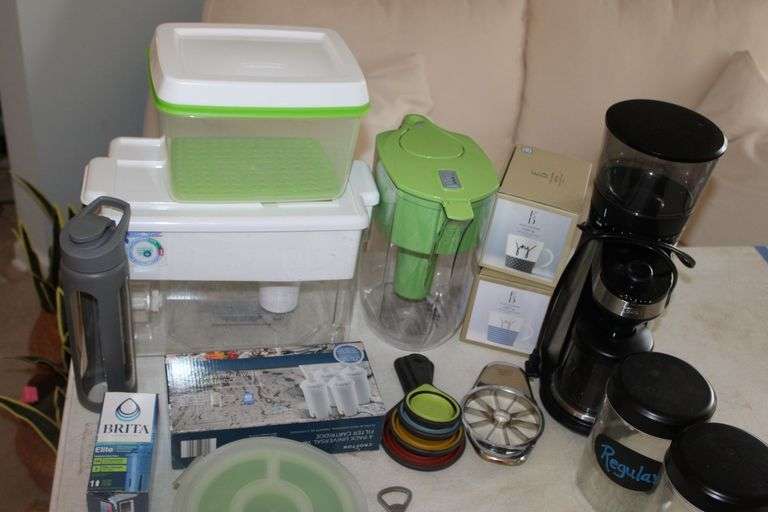 Kitchenware And Brita Pitchers