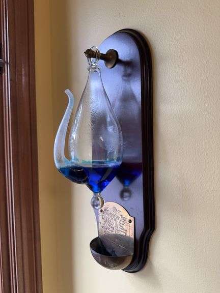 Weatherglass 1620 barometer