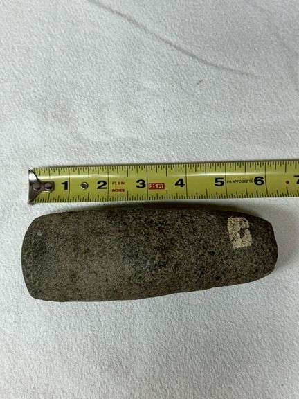 Granite Celt with Tapered Edges and Smooth Finish