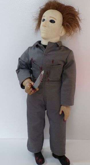 1978 Michael Myers 18" Doll With Sound