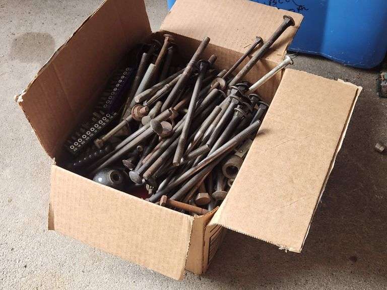 Box of Fasteners & More - Auction Ohio