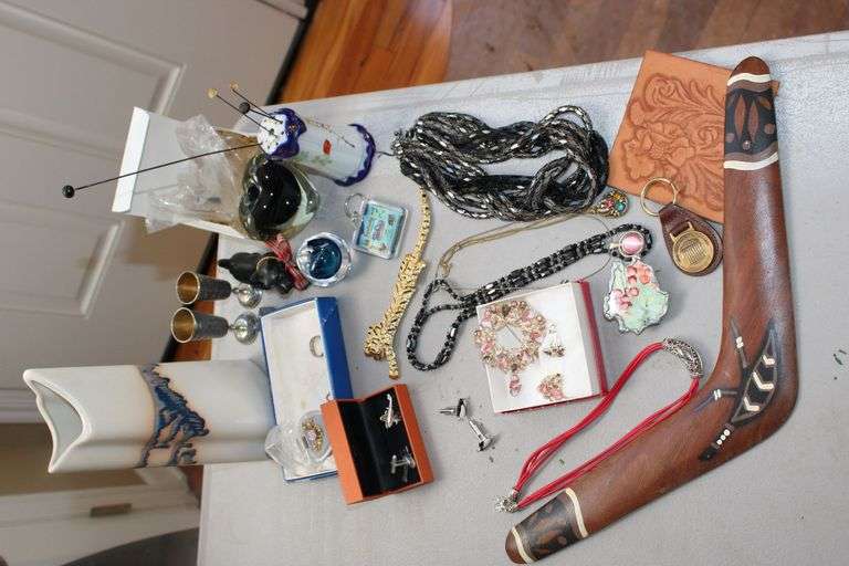 Costume Jewelry and Décor