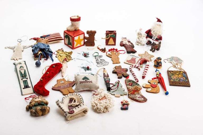 Collection of Christmas Ornaments