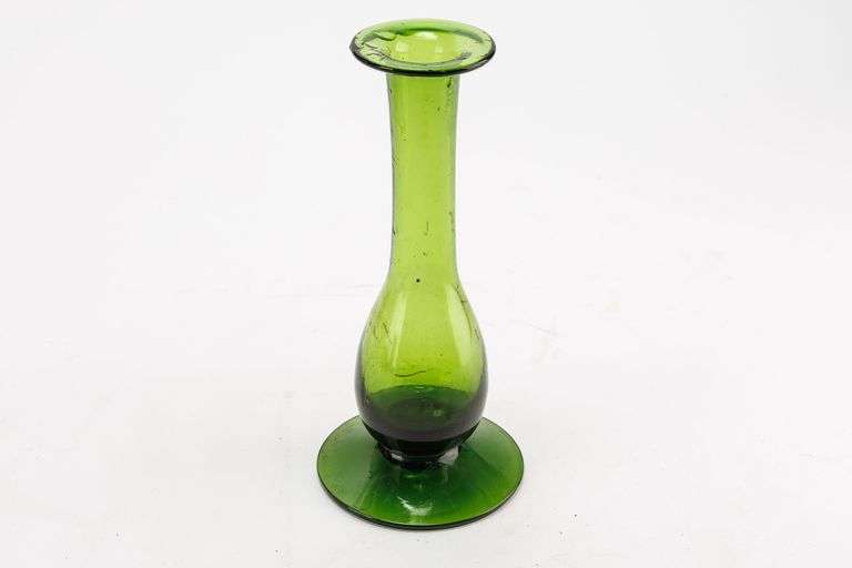Vintage Blown Art Glass Vase