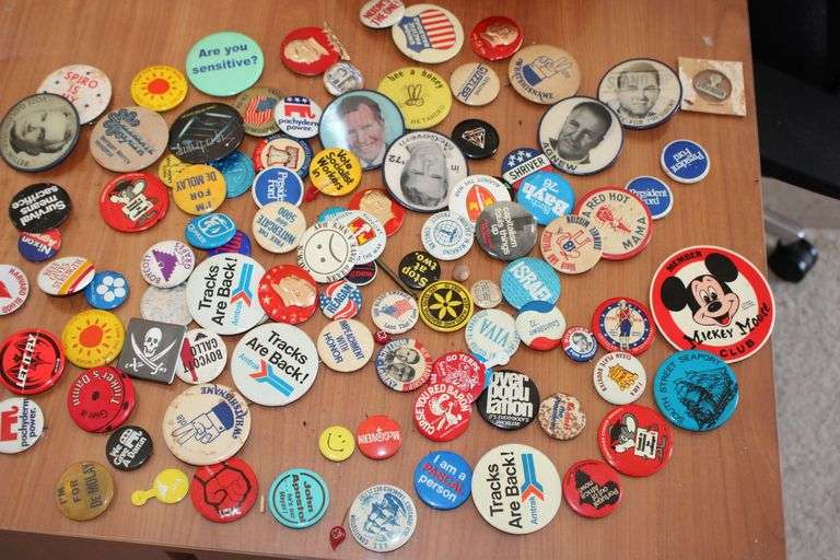 Political Buttons