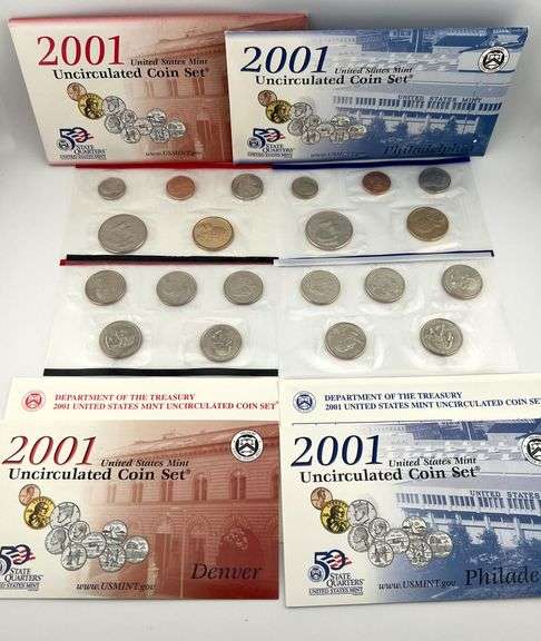 2001 Uncirculated Set