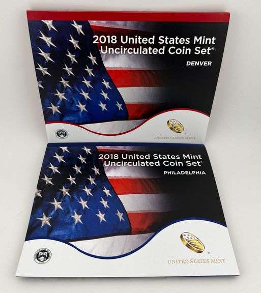 2018 Uncirculated Set