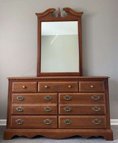 Broyhill Dresser with Mirror