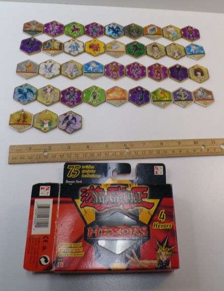 Lot of (39) Yu-Gi-Oh! Hexors