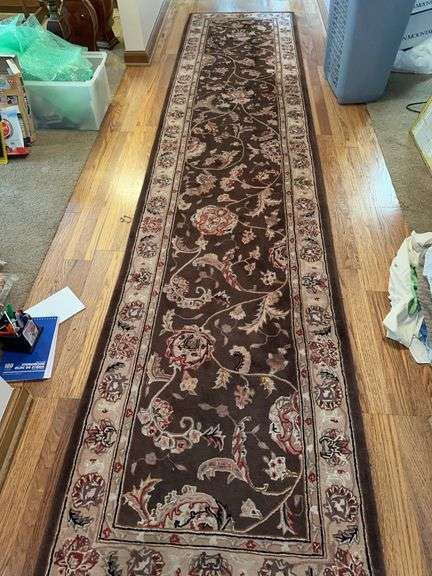 Beautiful wool runner rug
