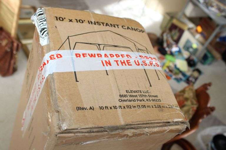 Boxed Instant Canopy