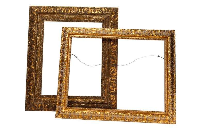 Beautiful Ornate Gold Wall Frames
