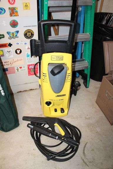 Karcher Pressure Washer