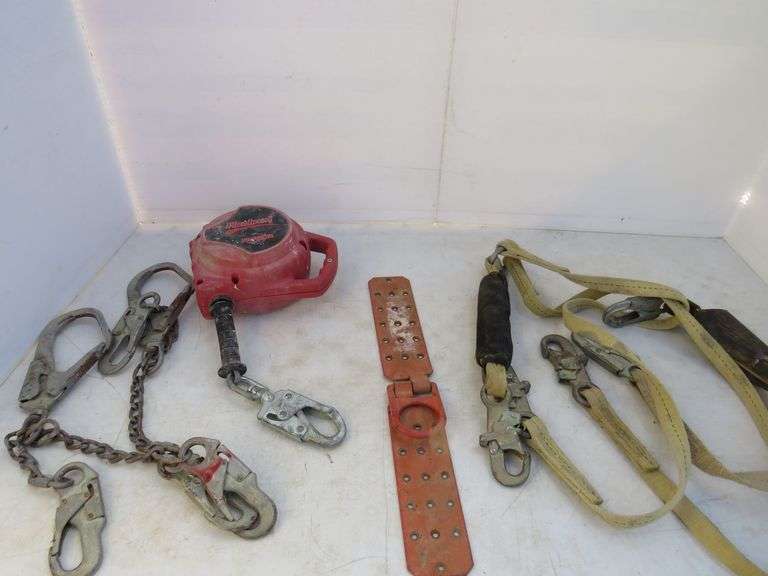 Self Retracting Life Line