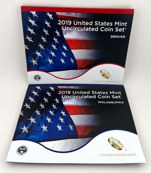 2019 Uncirculated Set
