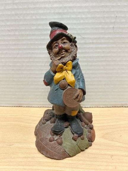 Tom Clark Gnome 1987 Hand-Painted Figurine Titled ‘Twinkle’ with Base Mark