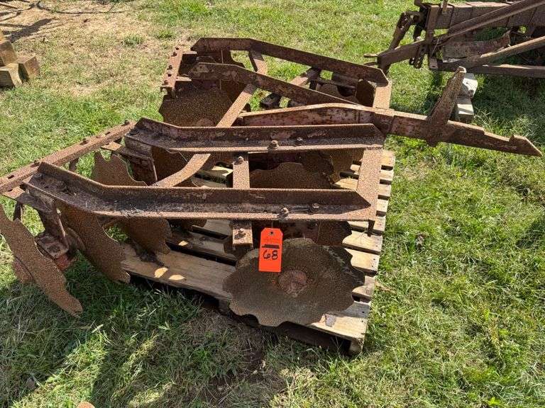 6ft Wide Disc Attachment