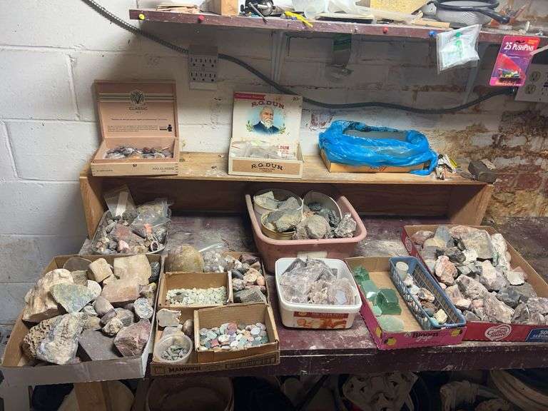 Rare Rocks In Ohio Rocks & Minerals - Auction Ohio