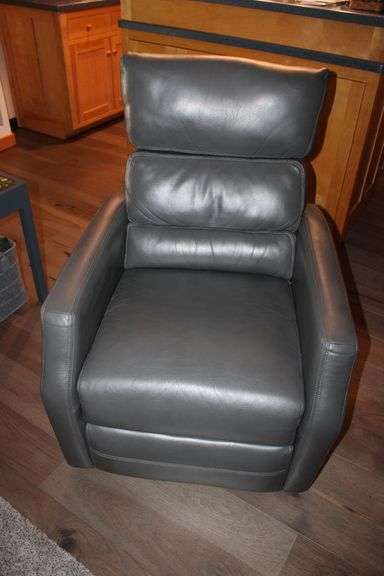 Leather Recliner Chair