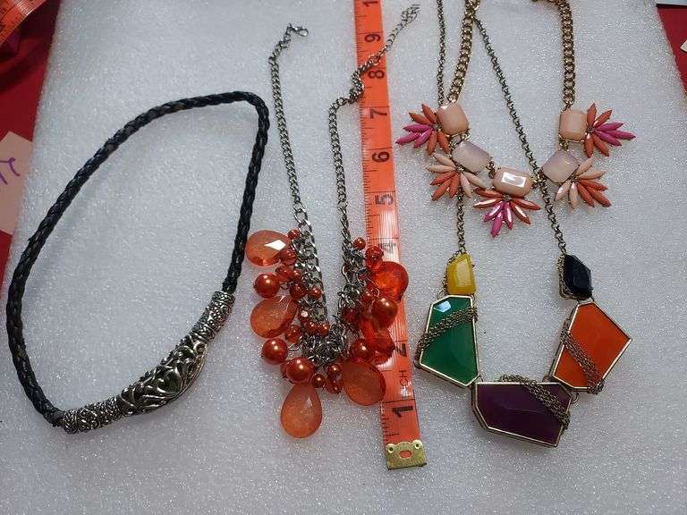 4 Assorted Necklaces
