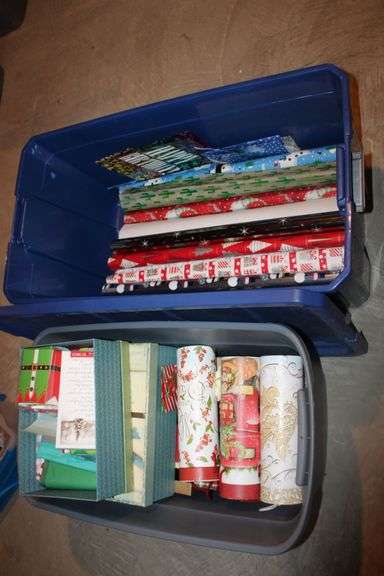 Wrapping Paper Totes
