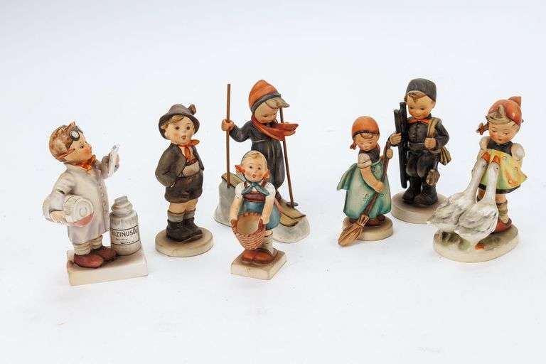 Collection Of Hummel Figurines By Goebel